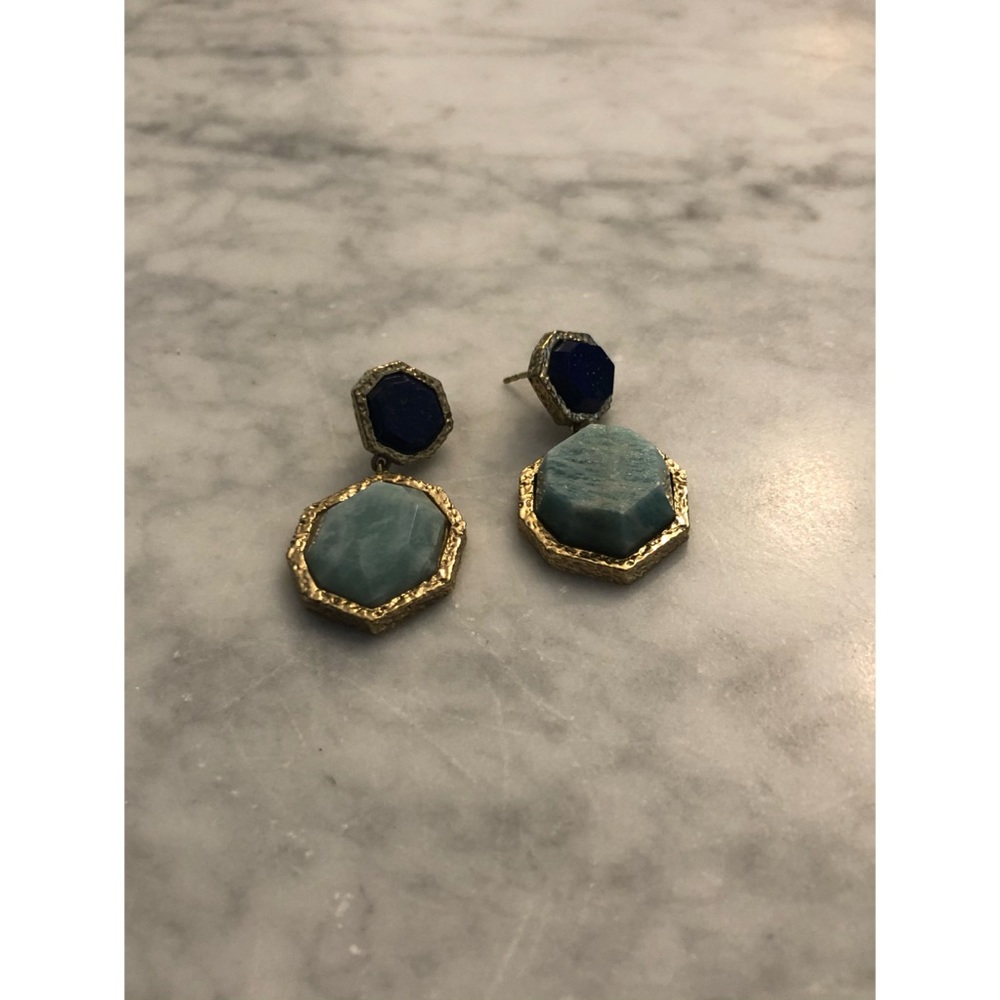 Isharya Drop Statement Earrings